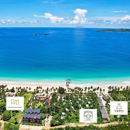 Nacpan Beach Villas Managed By H Hospitality Group El Nido Eksteriør billede