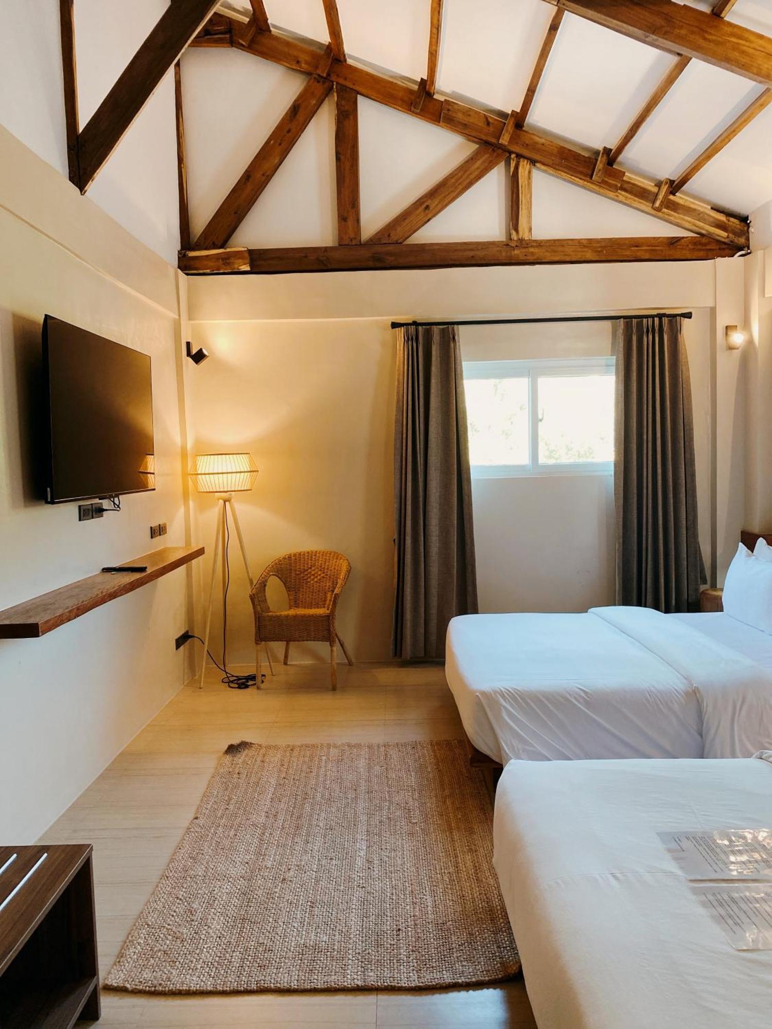 Nacpan Beach Villas Managed By H Hospitality Group El Nido Eksteriør billede