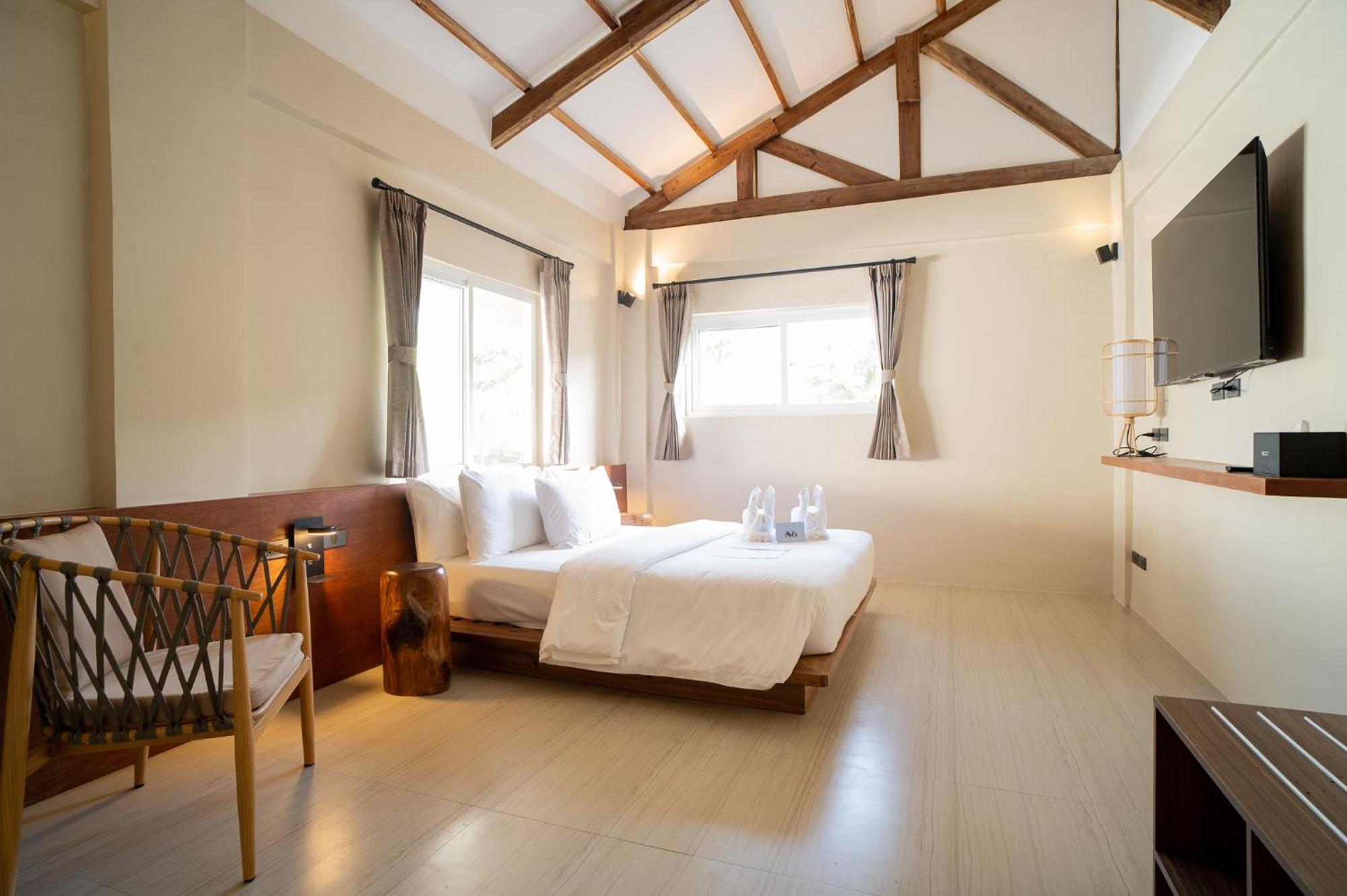 Nacpan Beach Villas Managed By H Hospitality Group El Nido Eksteriør billede