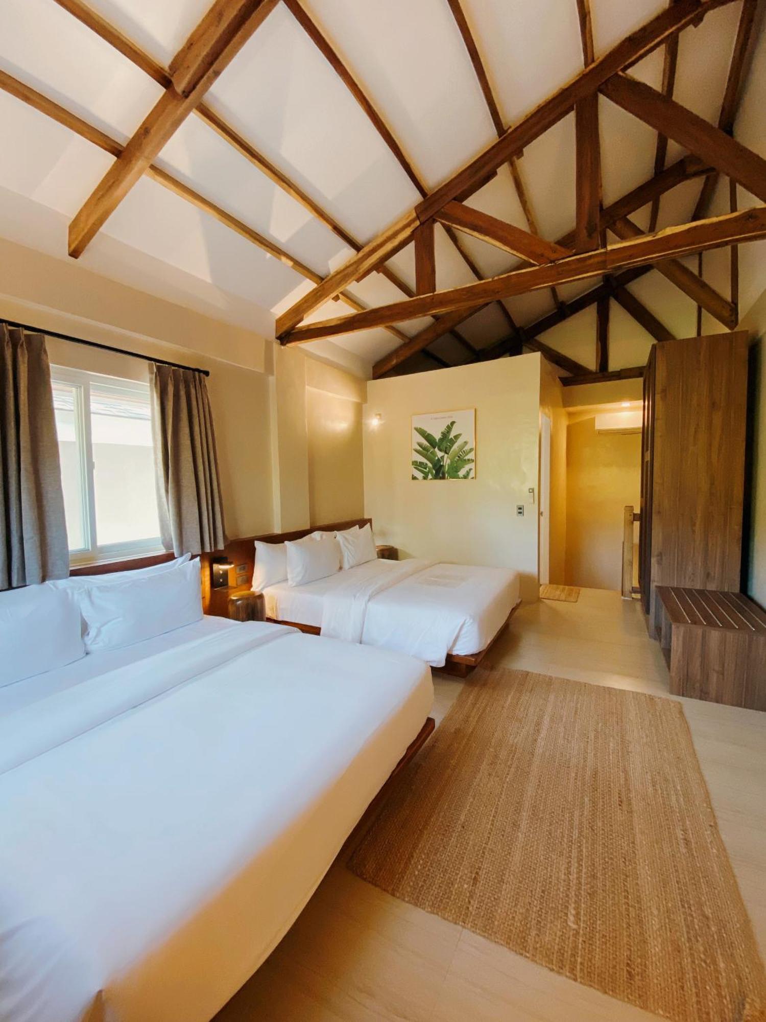 Nacpan Beach Villas Managed By H Hospitality Group El Nido Eksteriør billede