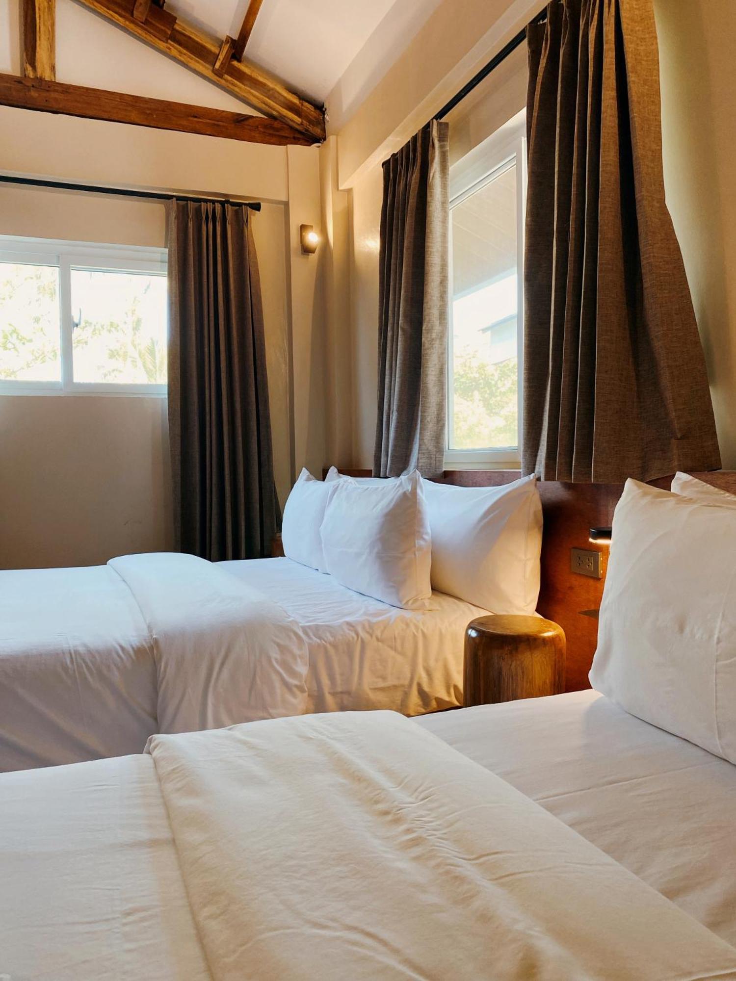 Nacpan Beach Villas Managed By H Hospitality Group El Nido Eksteriør billede