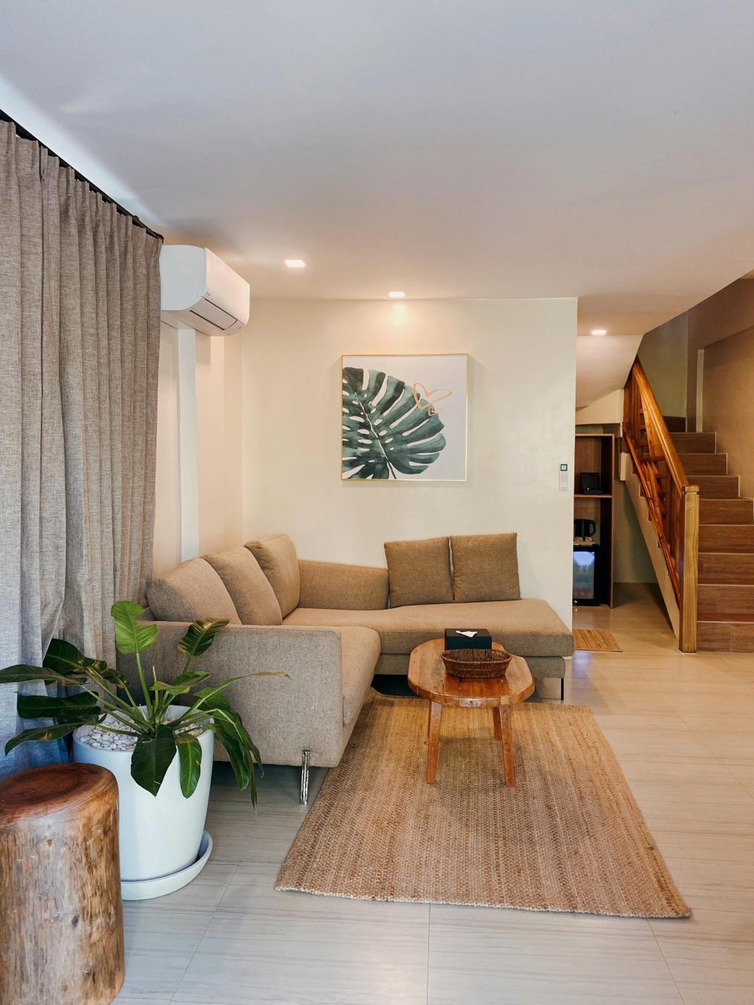 Nacpan Beach Villas Managed By H Hospitality Group El Nido Eksteriør billede