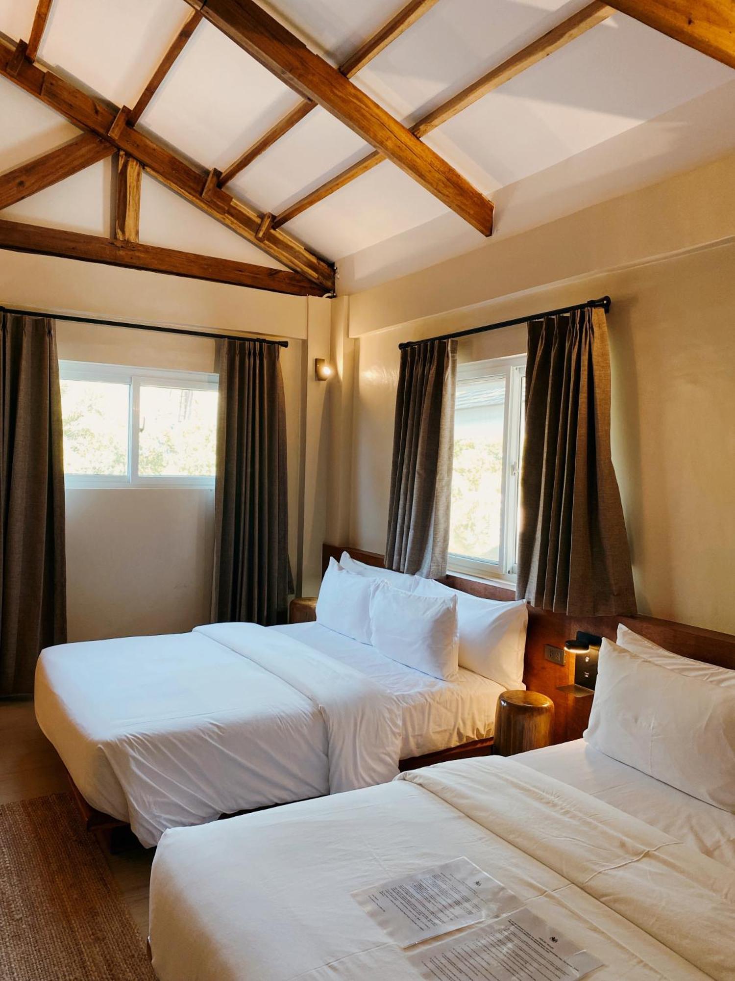 Nacpan Beach Villas Managed By H Hospitality Group El Nido Eksteriør billede