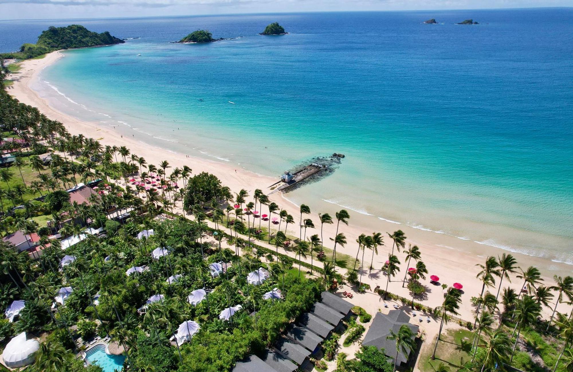 Nacpan Beach Villas Managed By H Hospitality Group El Nido Eksteriør billede