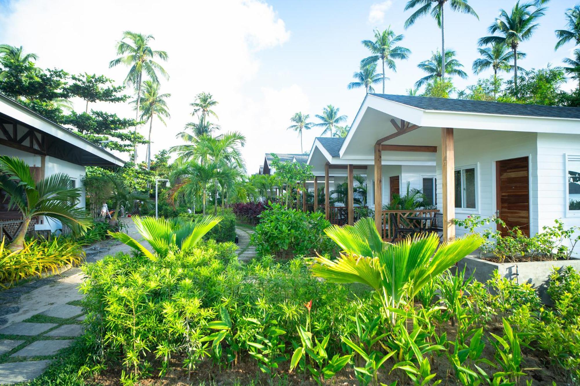 Nacpan Beach Villas Managed By H Hospitality Group El Nido Eksteriør billede