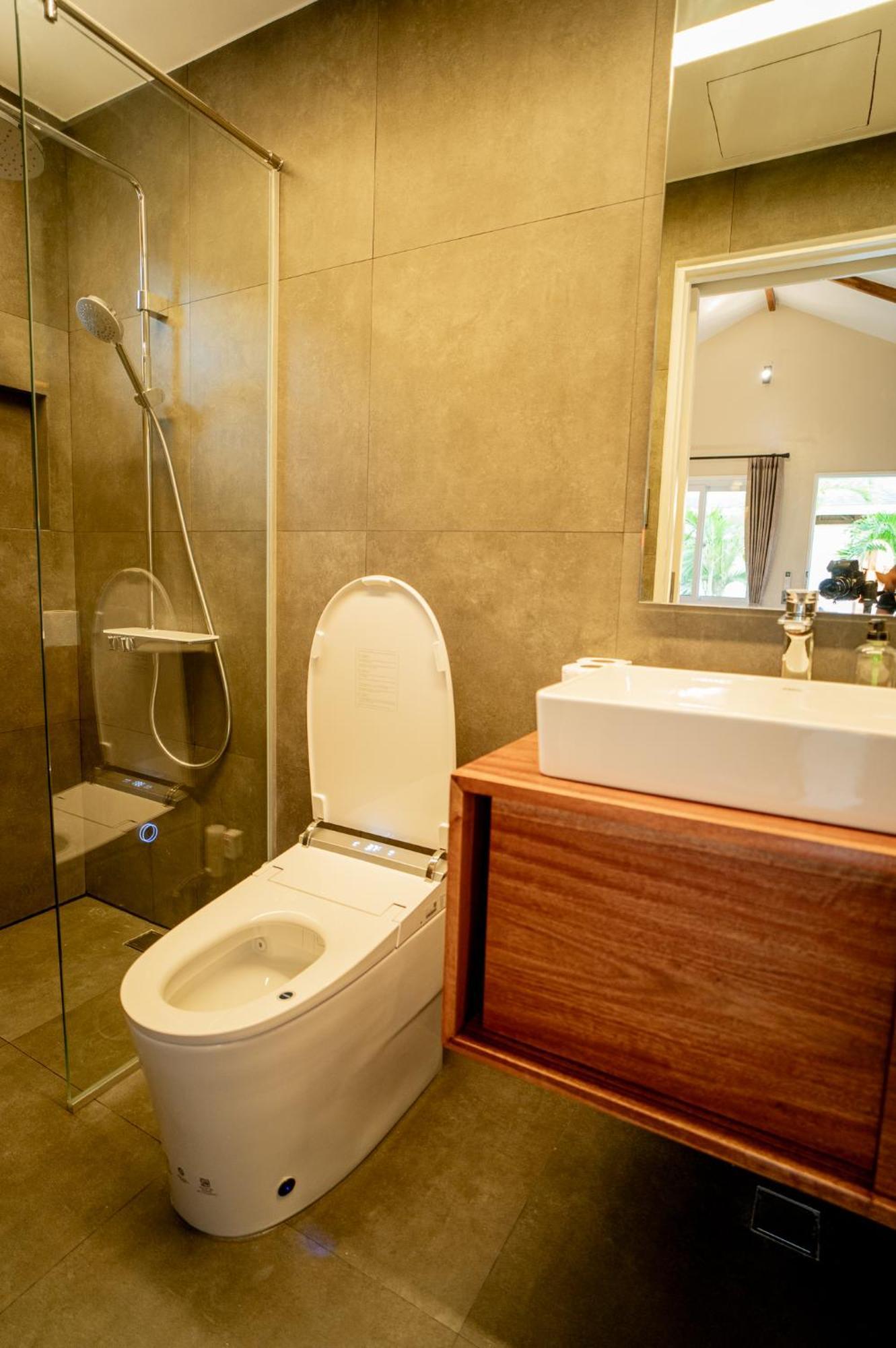 Nacpan Beach Villas Managed By H Hospitality Group El Nido Eksteriør billede