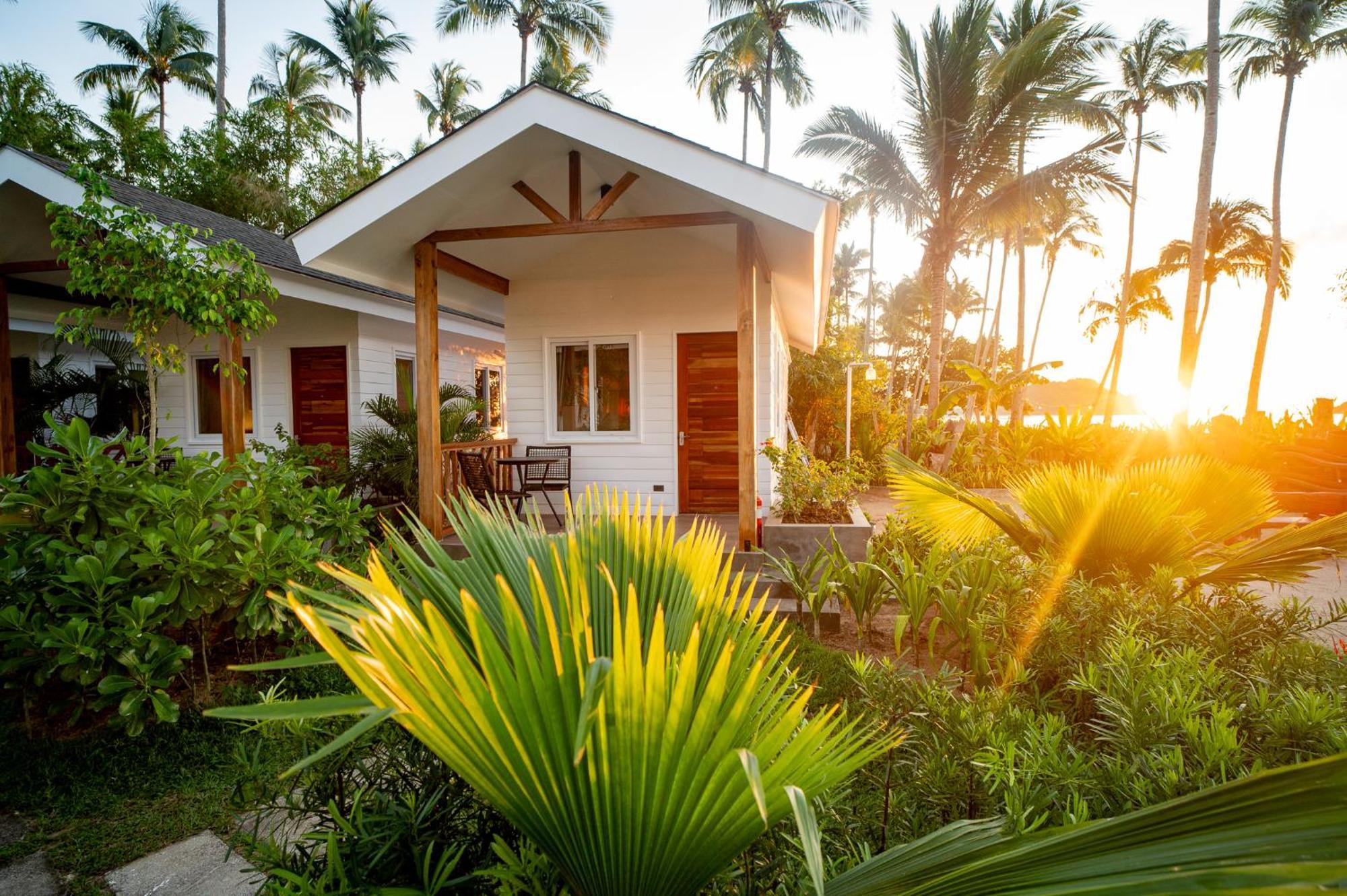 Nacpan Beach Villas Managed By H Hospitality Group El Nido Eksteriør billede