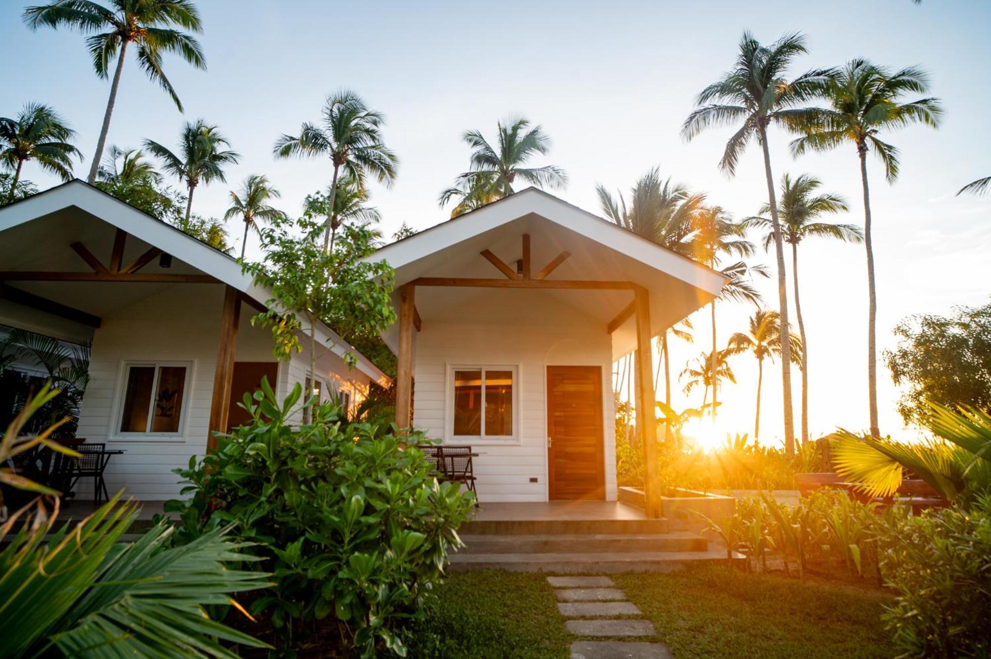 Nacpan Beach Villas Managed By H Hospitality Group El Nido Eksteriør billede