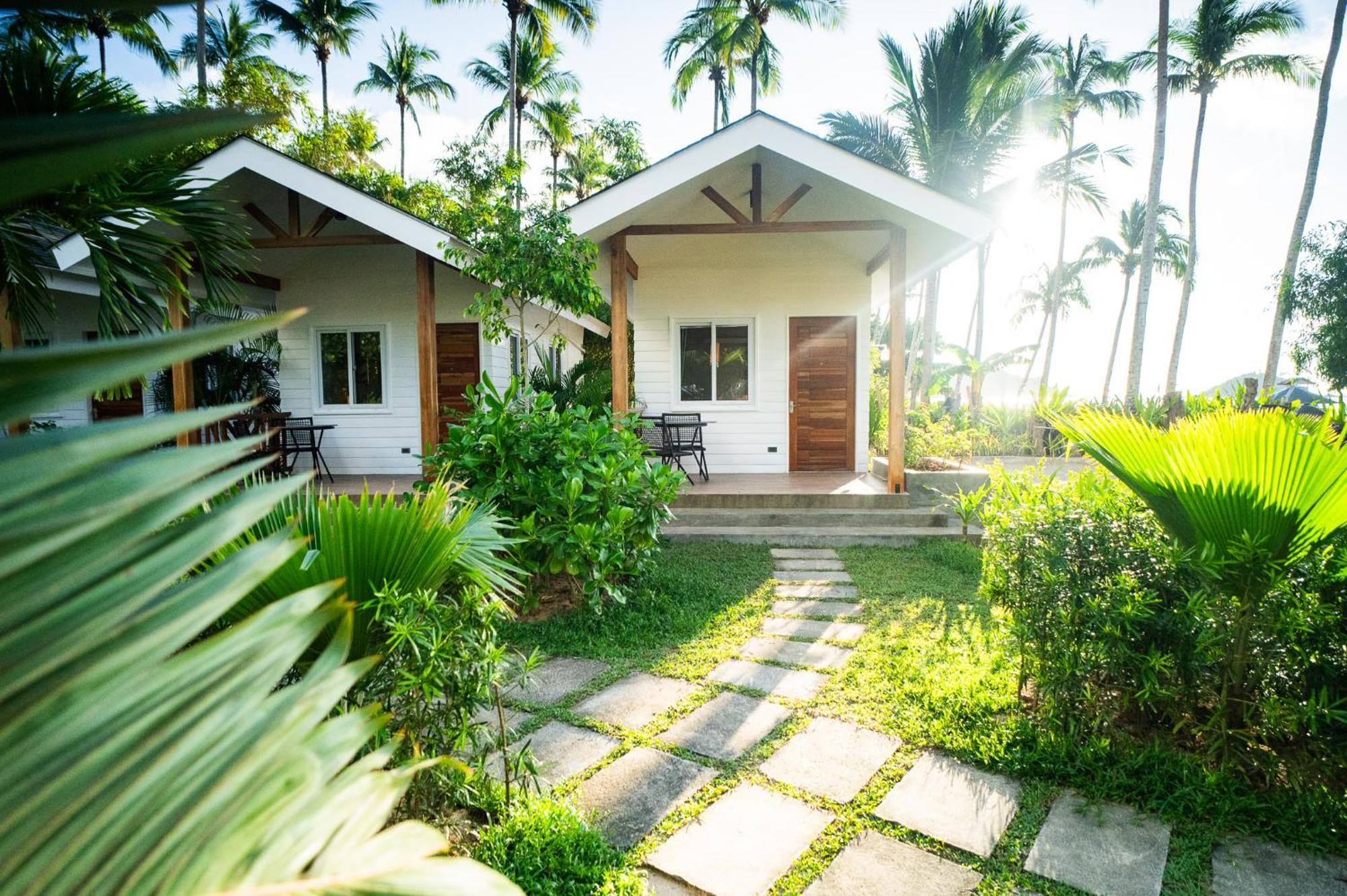 Nacpan Beach Villas Managed By H Hospitality Group El Nido Eksteriør billede