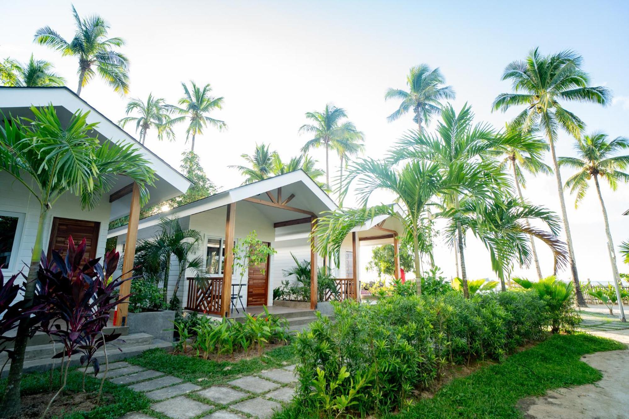Nacpan Beach Villas Managed By H Hospitality Group El Nido Eksteriør billede