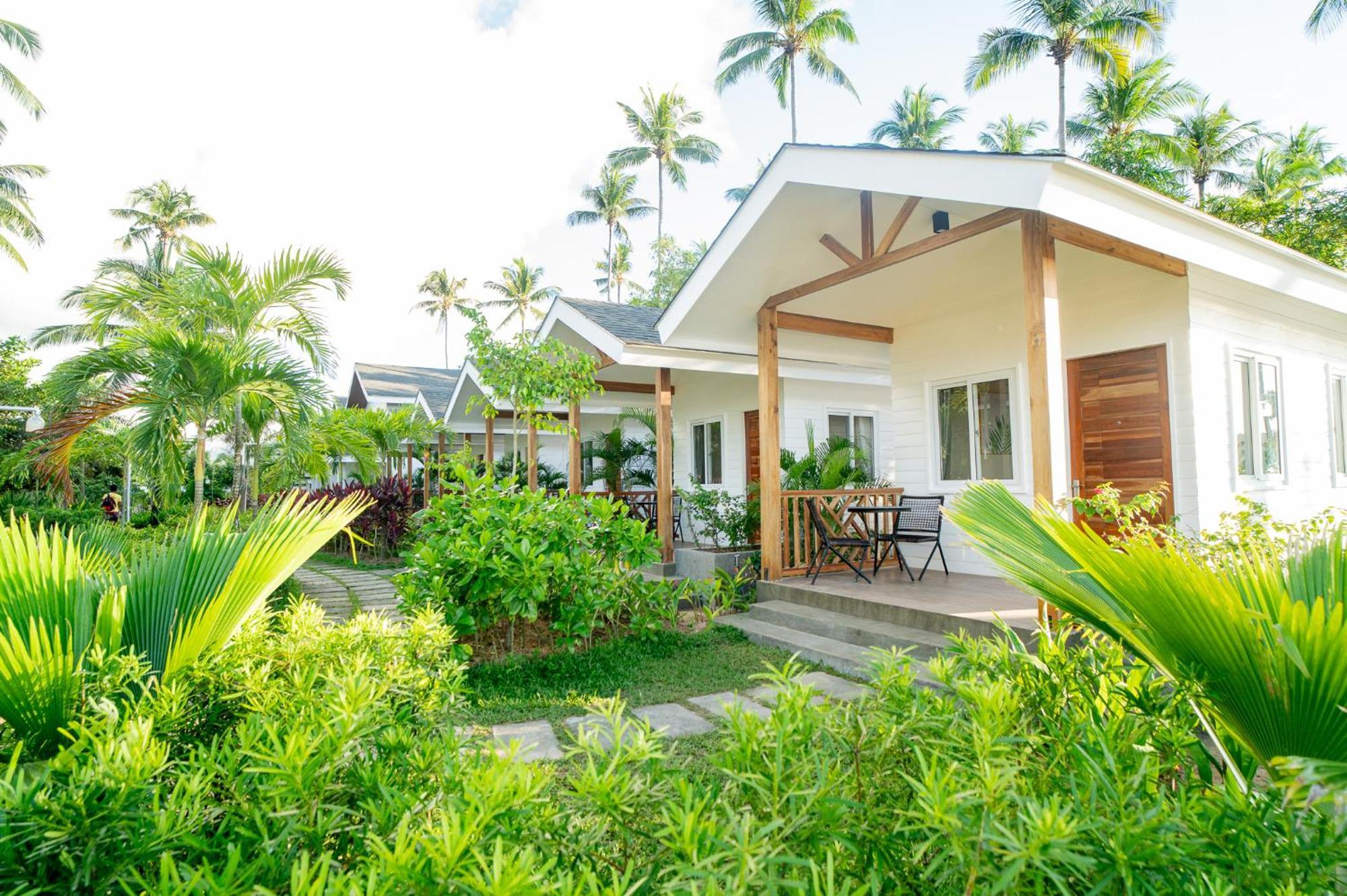 Nacpan Beach Villas Managed By H Hospitality Group El Nido Eksteriør billede