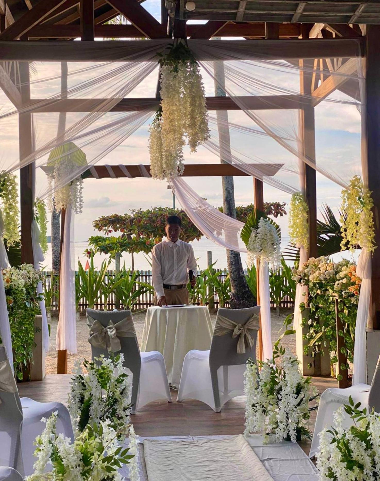 Nacpan Beach Villas Managed By H Hospitality Group El Nido Eksteriør billede