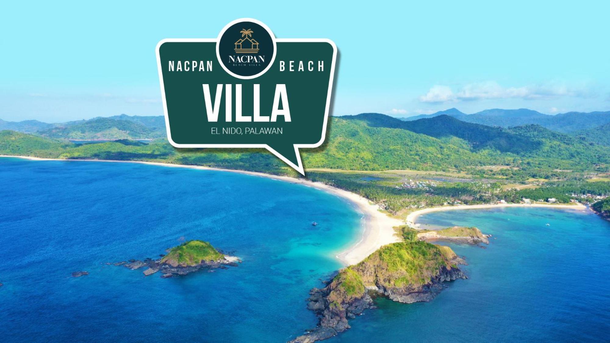 Nacpan Beach Villas Managed By H Hospitality Group El Nido Eksteriør billede