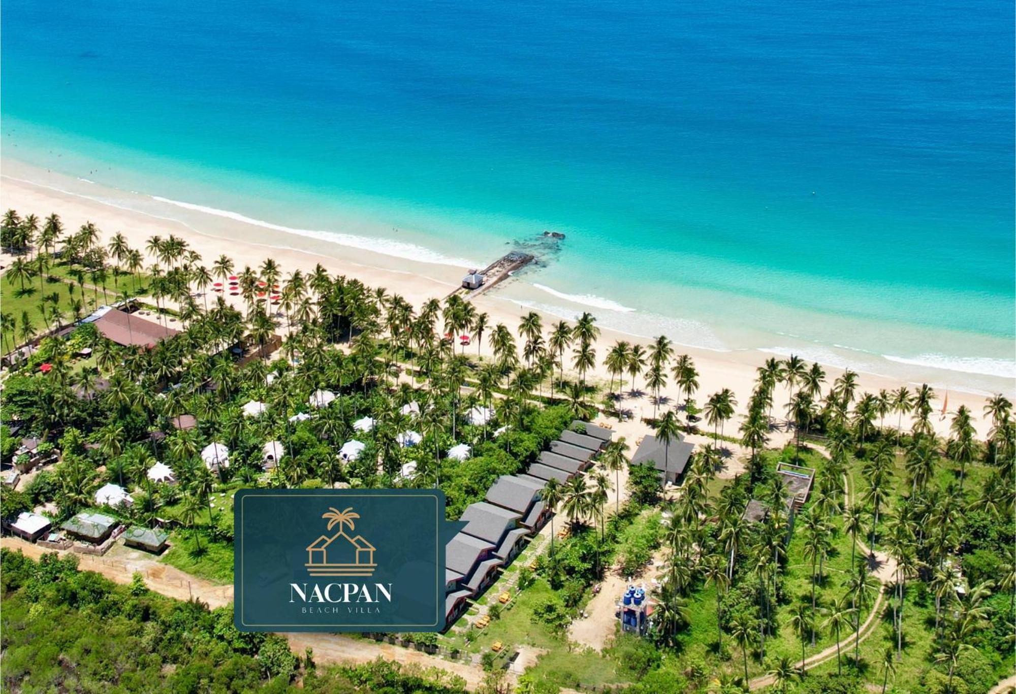 Nacpan Beach Villas Managed By H Hospitality Group El Nido Eksteriør billede