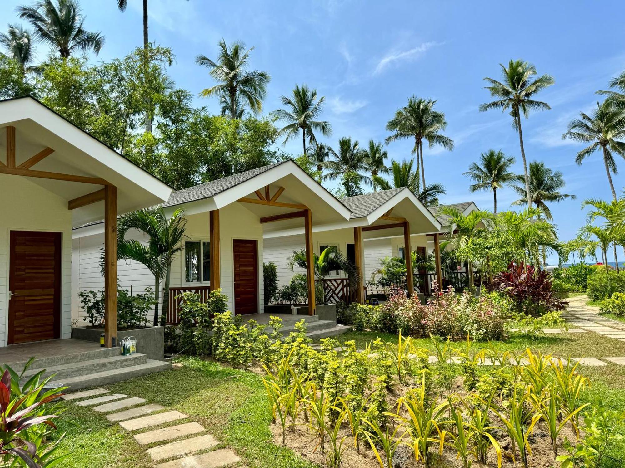 Nacpan Beach Villas Managed By H Hospitality Group El Nido Eksteriør billede