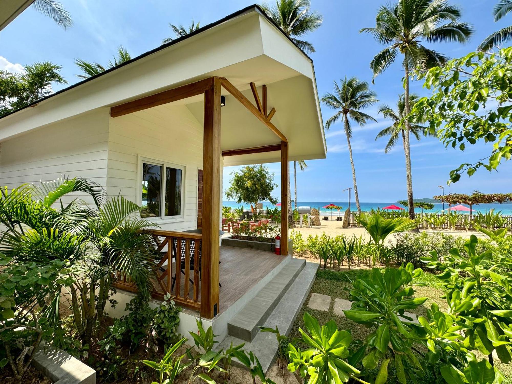 Nacpan Beach Villas Managed By H Hospitality Group El Nido Eksteriør billede