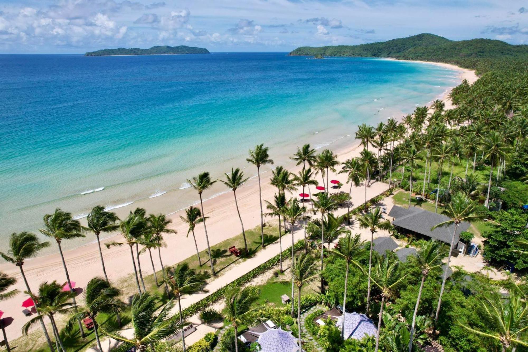 Nacpan Beach Villas Managed By H Hospitality Group El Nido Eksteriør billede