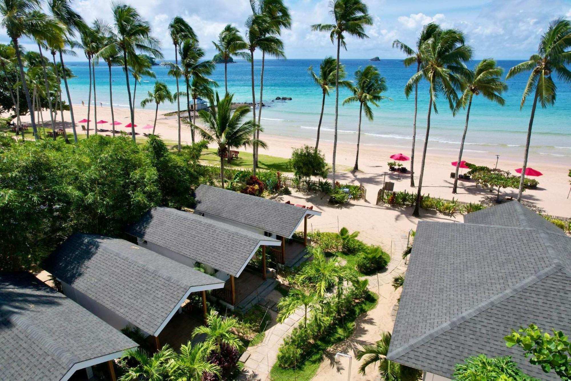 Nacpan Beach Villas Managed By H Hospitality Group El Nido Eksteriør billede