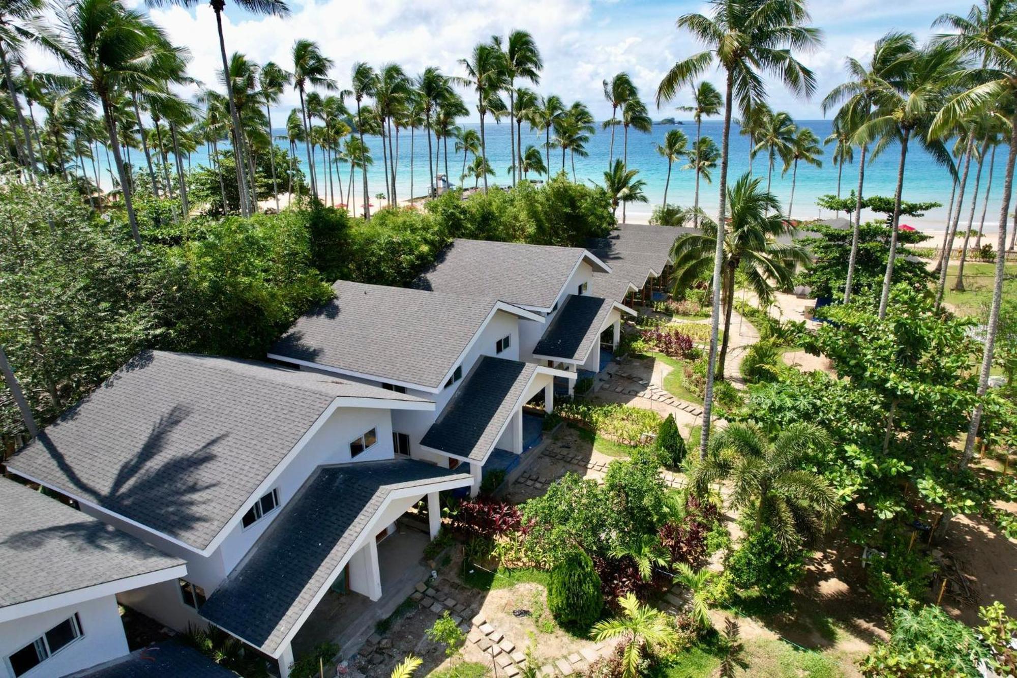 Nacpan Beach Villas Managed By H Hospitality Group El Nido Eksteriør billede